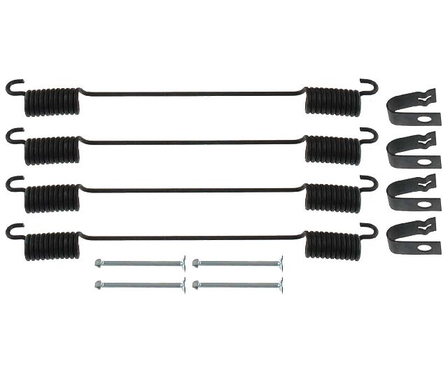 1992-2007 Ford Taurus Drum Brake Hardware Kit - Rear (Raybestos)