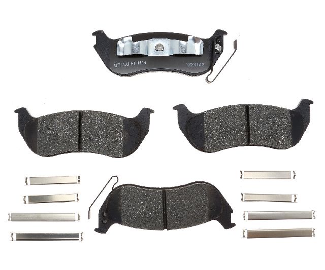 2006-2010 Mercury Mountaineer Disc Brake Pad Set - Rear (Raybestos)