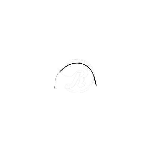 1998 Dodge B1500 Parking Brake Cable - Rear Left (Raybestos)