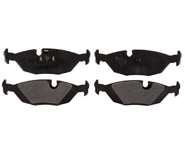 1988 BMW M5 Disc Brake Pad Set - Rear (Raybestos)