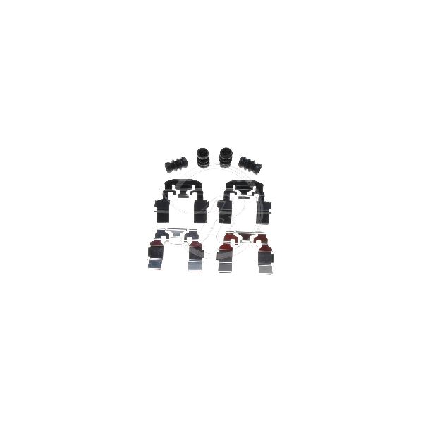 2001-2005 Ford Explorer Sport Trac Disc Brake Hardware Kit - Front (Raybestos)