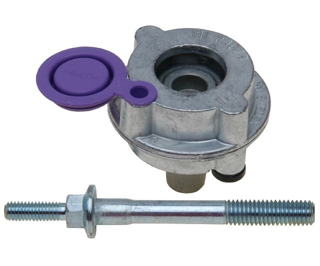 2003-2005 Lincoln Aviator Disc Brake Low Frequency Noise Damper - Rear (Raybestos)