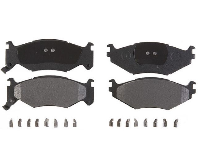 1991-1994 Dodge Caravan Disc Brake Pad Set - Front (Raybestos)