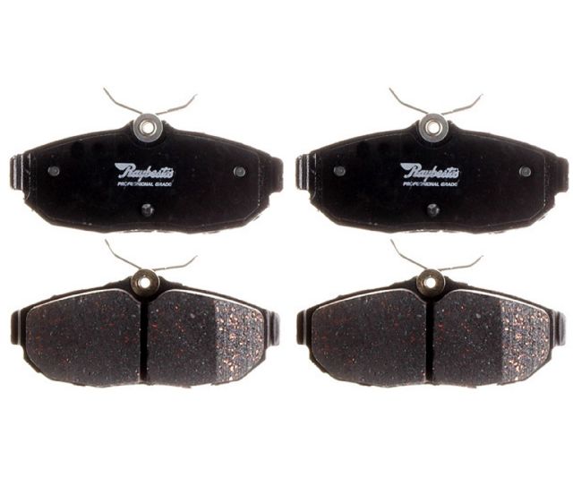 2005-2011 Ford Mustang Disc Brake Pad Set - Rear (Raybestos)