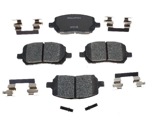 2007-2010 Pontiac G5 Disc Brake Pad Set - Front (Raybestos)