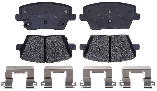 2019-2022 Hyundai Veloster N Disc Brake Pad Set - Rear (Raybestos)