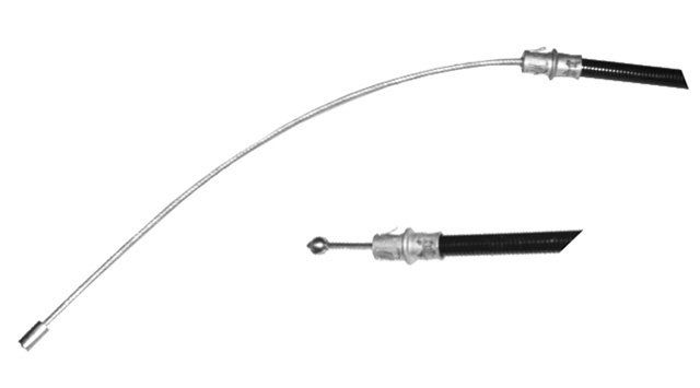 1996-1997 GMC Jimmy Parking Brake Cable - Rear Left (Raybestos)