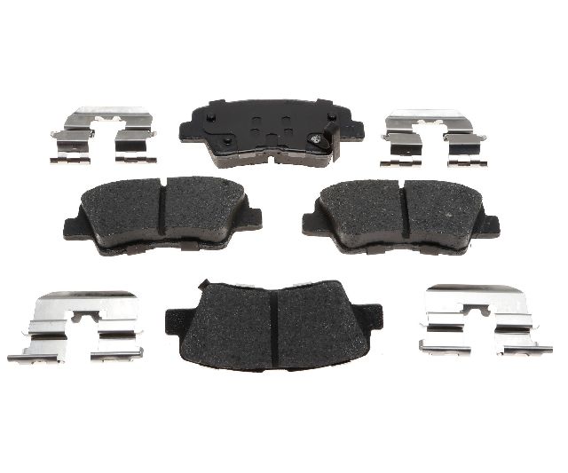 2012-2017 Hyundai Azera Disc Brake Pad Set - Rear (Raybestos)