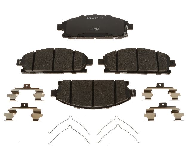 2004-2009 Nissan Quest Disc Brake Pad Set - Front (Raybestos)