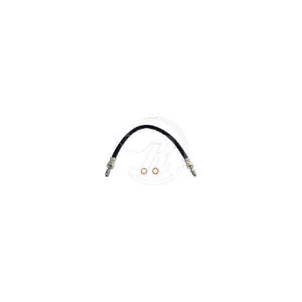 1952-1954 Mercury Monterey Brake Hydraulic Hose - Front Hose To Combination Valve (Raybestos)