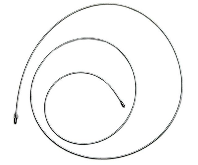 1971-1972 Chevrolet C10 Suburban Parking Brake Cable - Intermediate (Raybestos)