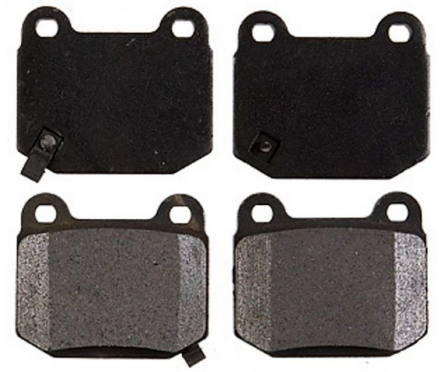 2014 Subaru WRX Disc Brake Pad Set - Rear (Raybestos)