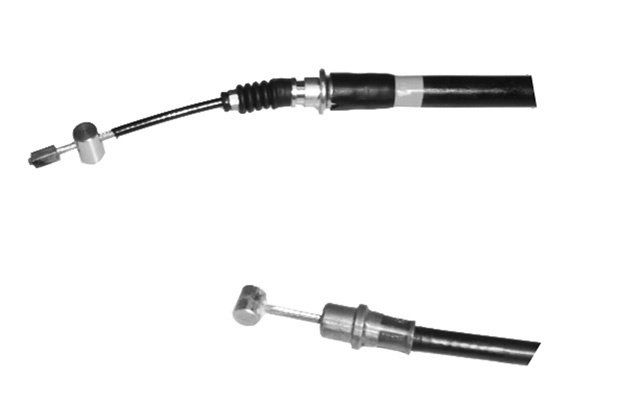 1994-1995 Hyundai Elantra Parking Brake Cable - Rear Right (Raybestos)