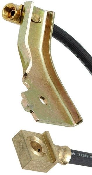 1990-1992 Lincoln Mark VII Brake Hydraulic Hose - Rear Right (Raybestos)