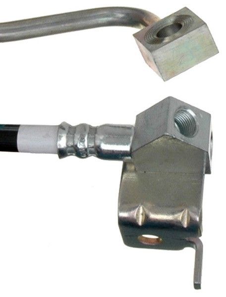 2002-2006 Lincoln Navigator Brake Hydraulic Hose - Rear Left (Raybestos)
