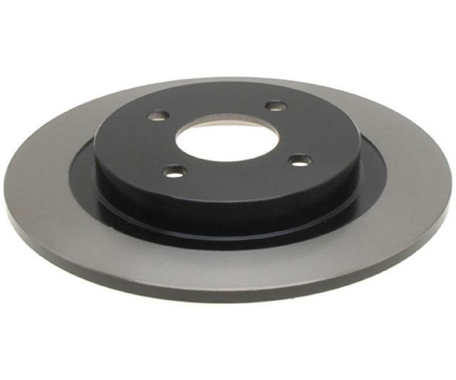 2002-2004 Ford Focus Disc Brake Rotor - Rear (Raybestos)
