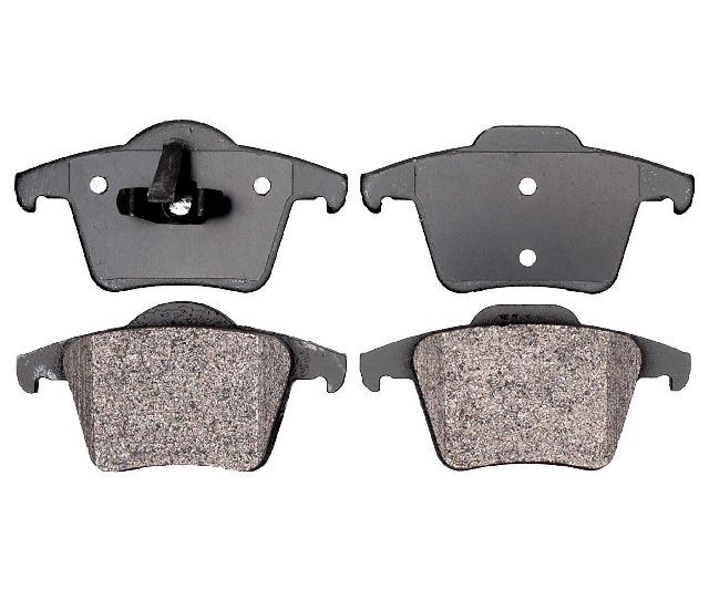 2003-2014 Volvo XC90 Disc Brake Pad Set - Rear (Raybestos)