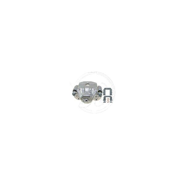 2006-2010 Hyundai Sonata Disc Brake Caliper - Front Left (Raybestos)