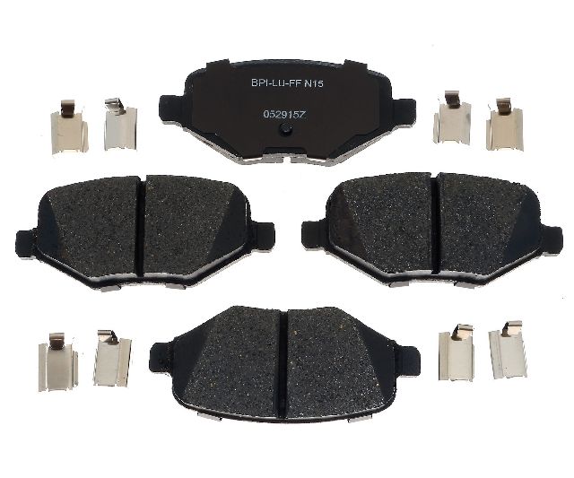 2009-2019 Ford Flex Disc Brake Pad Set - Rear (Raybestos)