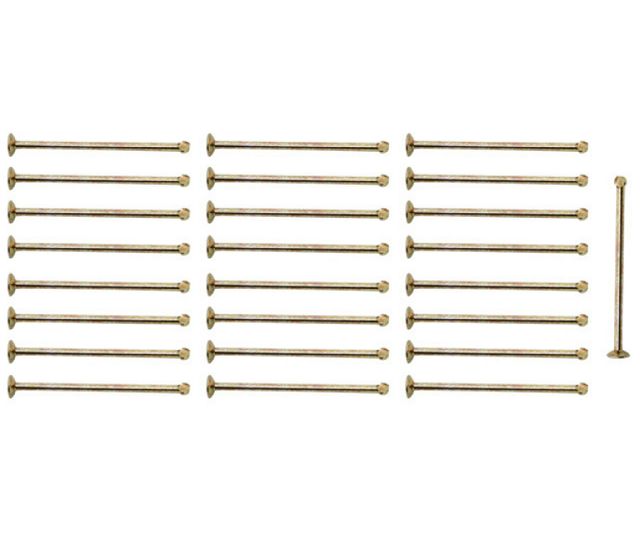 1975 Chevrolet G30 Drum Brake Shoe Spring Hold Down Pin - Rear (Raybestos)
