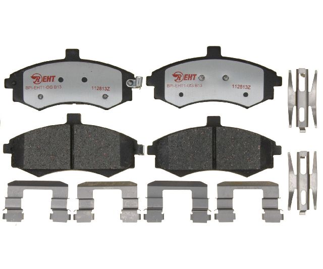 2002-2005 Hyundai Elantra Disc Brake Pad Set - Front (Raybestos)