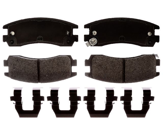 1997-2005 Buick Century Disc Brake Pad Set - Rear (Raybestos)
