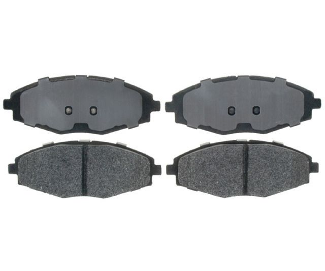 2001-2002 Daewoo Lanos Disc Brake Pad Set - Front (Raybestos)