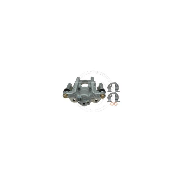 2009-2016 Toyota Venza Disc Brake Caliper - Rear Right (Raybestos)