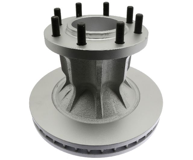 1996-2002 Chevrolet Express 3500 Disc Brake Rotor and Hub Assembly - Front (Raybestos)