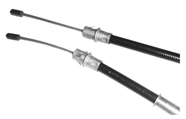 1997 Ford F-150 Parking Brake Cable - Rear Right (Raybestos)