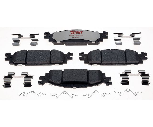 2009-2019 Ford Flex Disc Brake Pad Set - Front (Raybestos)