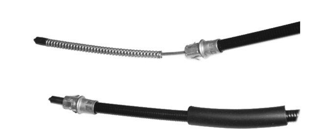 1989-1996 Mercury Cougar Parking Brake Cable - Rear (Raybestos)