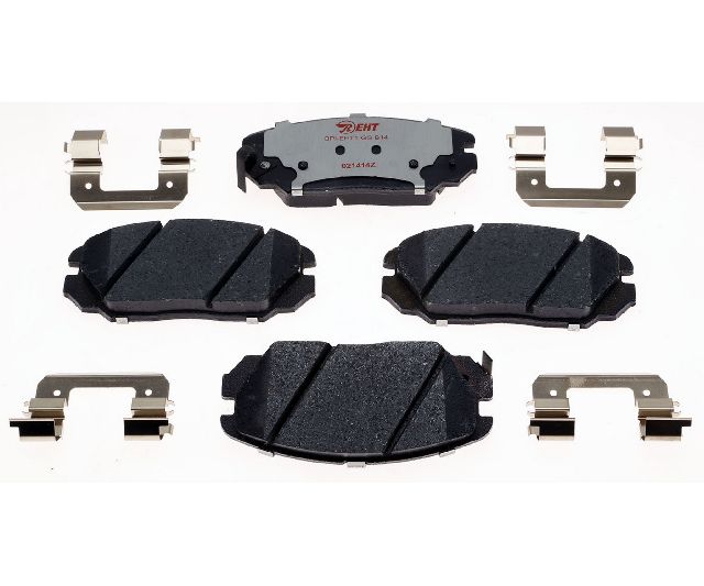 2006-2011 Hyundai Azera Disc Brake Pad Set - Front (Raybestos)