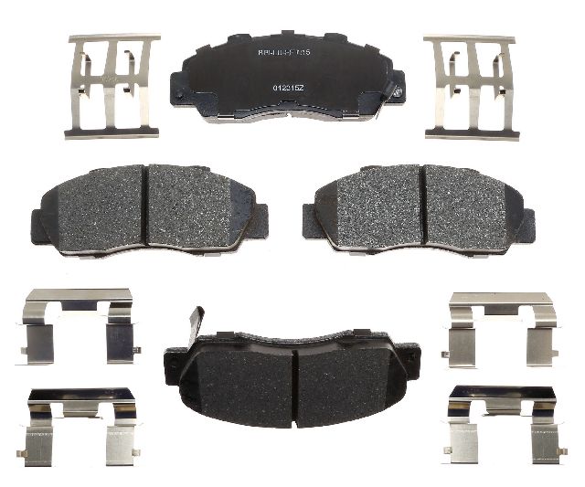 1995-1998 Honda Odyssey Disc Brake Pad Set - Front (Raybestos)