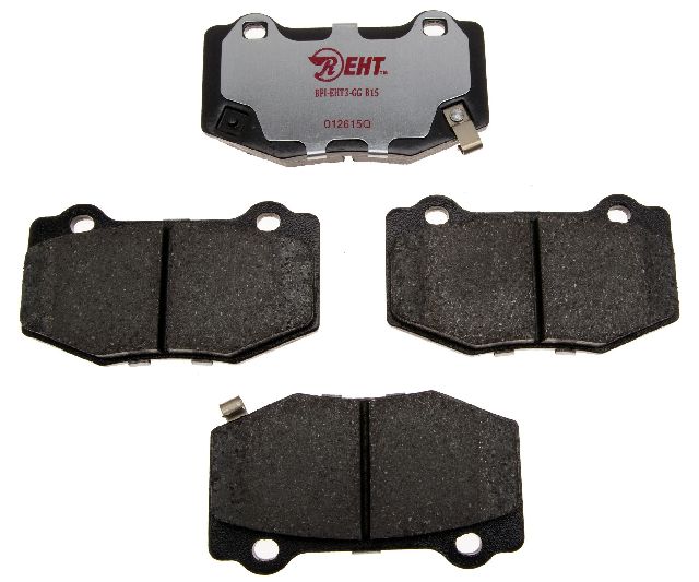 2016-2019 Cadillac ATS Disc Brake Pad Set - Rear (Raybestos)
