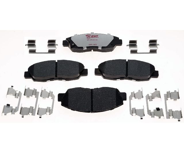 2010-2014 Honda Insight Disc Brake Pad Set - Front (Raybestos)