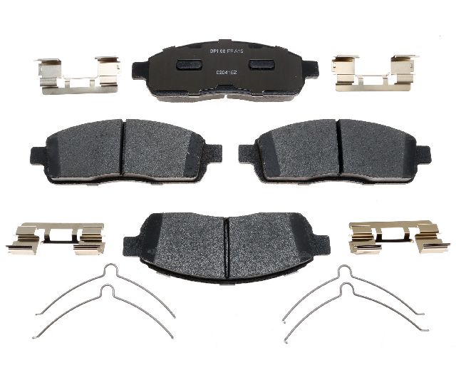 2006-2008 Lincoln Mark LT Disc Brake Pad Set - Front (Raybestos)