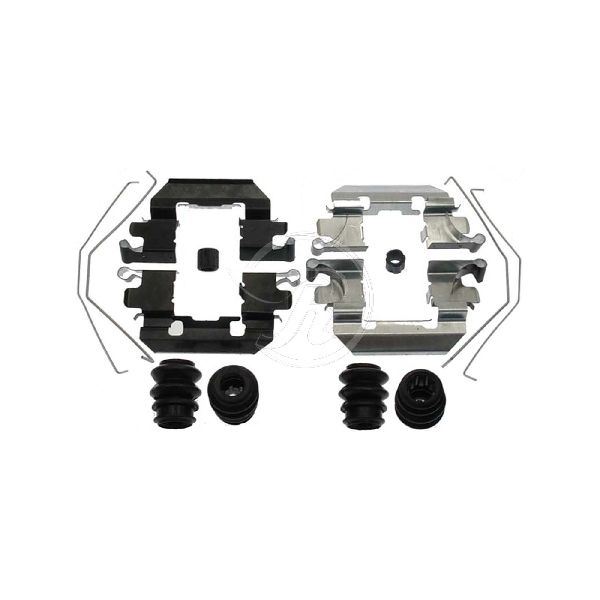 2012-2016 Honda CR-V Disc Brake Hardware Kit - Front (Raybestos)