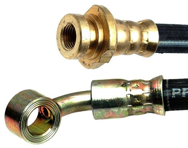 1991-1994 Nissan Sentra Brake Hydraulic Hose - Front Left (Raybestos)
