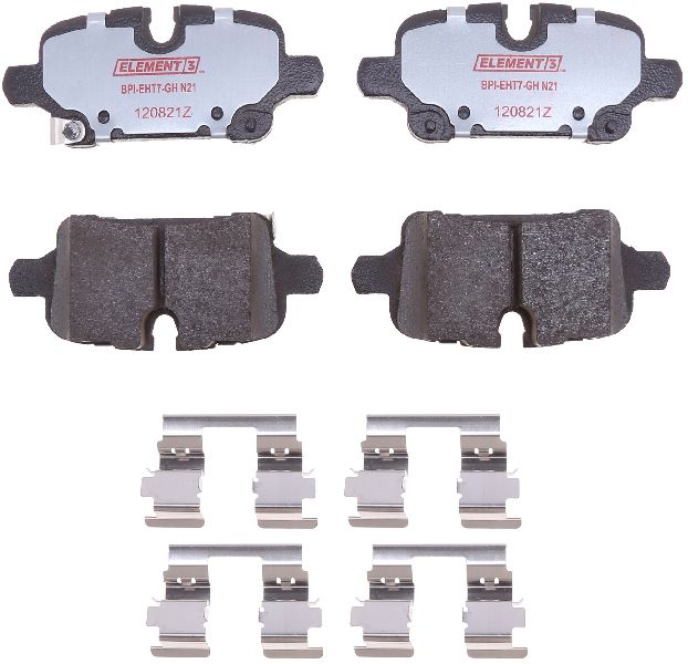 2021-2025 Chevrolet Equinox Disc Brake Pad Set - Rear (Raybestos)