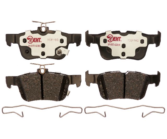 2017-2020 Lincoln Continental Disc Brake Pad Set - Rear (Raybestos)