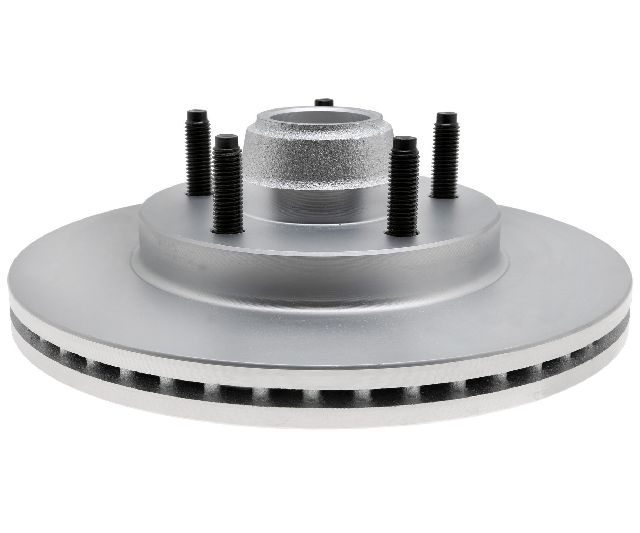 2000-2004 Ford F-150 Disc Brake Rotor and Hub Assembly - Front (Raybestos)