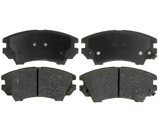 2011-2017 Chevrolet Caprice Disc Brake Pad Set - Front (Raybestos)