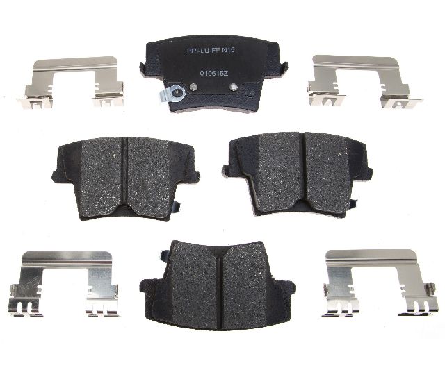 2021-2022 Chrysler 300 Disc Brake Pad Set - Rear (Raybestos)