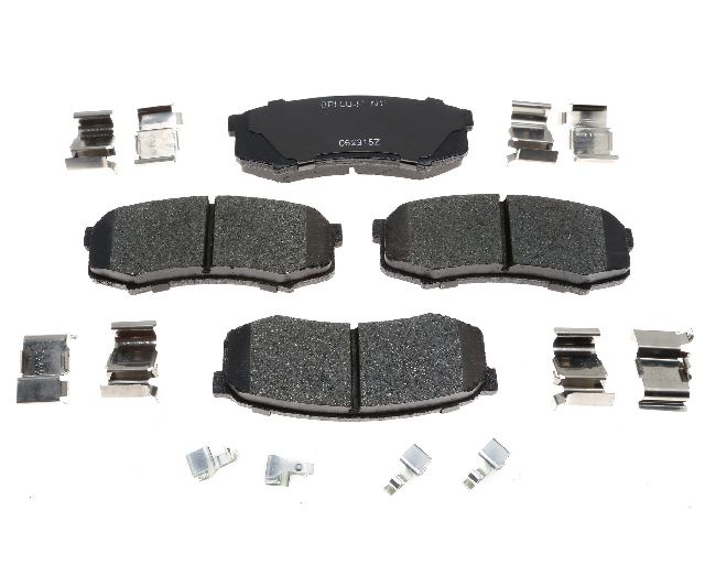 2001-2007 Toyota Sequoia Disc Brake Pad Set - Rear (Raybestos)