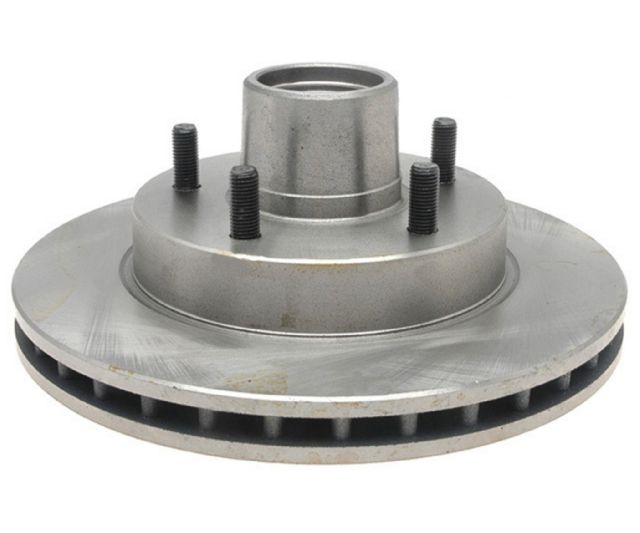 1982-1987 Pontiac Grand Prix Disc Brake Rotor and Hub Assembly - Front (Raybestos)