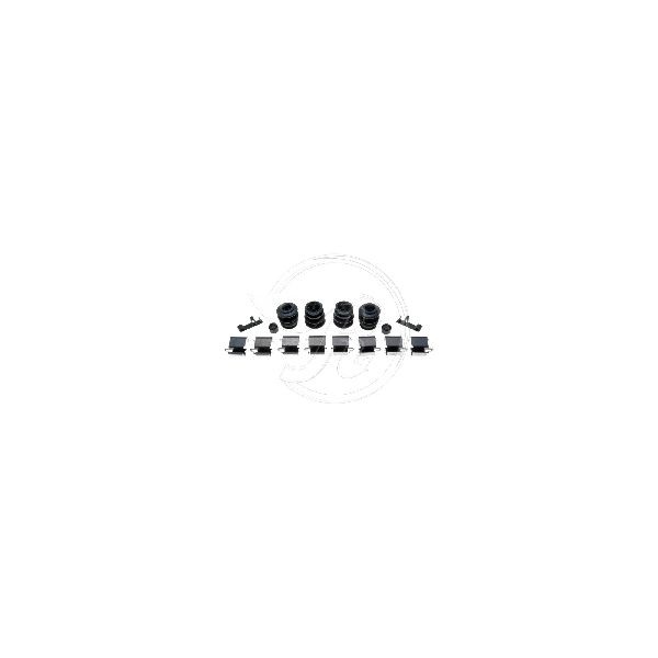 1997-1998 Suzuki Sidekick Disc Brake Hardware Kit - Front (Raybestos)