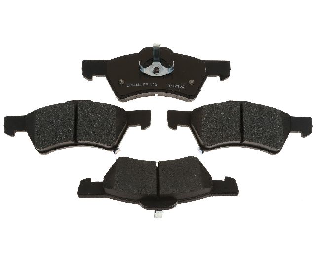 2001-2007 Dodge Caravan Disc Brake Pad Set - Front (Raybestos)