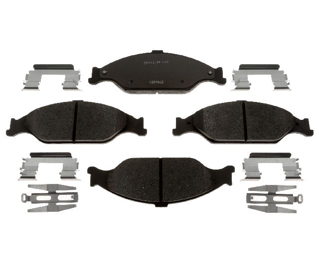 1999-2004 Ford Mustang Disc Brake Pad Set - Front (Raybestos)