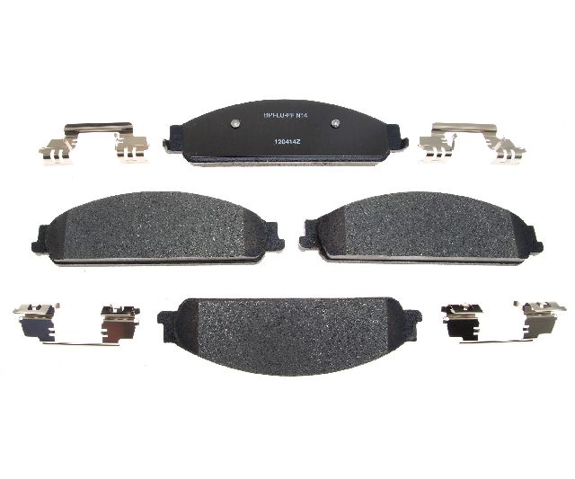 2005-2007 Ford Freestyle Disc Brake Pad Set - Front (Raybestos)